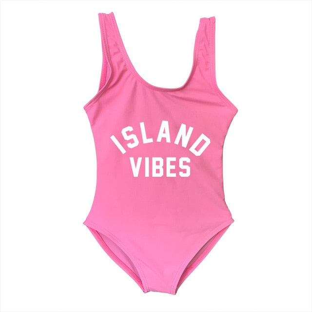 Pink HBCU Vibes Women's Classic One-Piece Swimsuit – HBCU Vibes LLC
